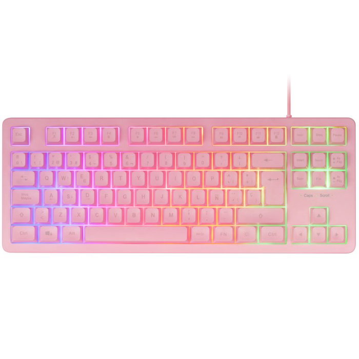 Mars Gaming MCP-RGB3 Pack Gaming 4 en 1 Rosa Mars Gaming MCP-RGB3 Pack Gaming 4 en 1 Rosa